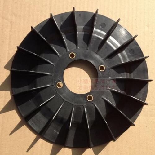 EF2600 ROTOR COOLING FAN FITS YAMAHA MZ175 &MORE 2KW GENERATOR ROTATOR GEN. COOL NYLON PLASTIC WHEEL FREE SHIPPING