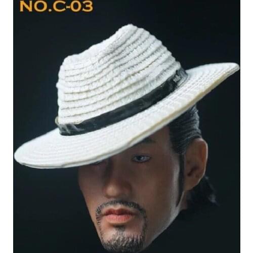 1/6 Scale Chinese Male Soldier Head Sculpt model Kwok Kuen Chan for 12inch action figure toys