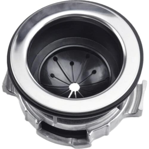 MOLF Blowout Prevention Stainless Steel Kitchen Sink Flange Kit for Most Standard 4.43 Inch Drain - Waste Disposer Parts
