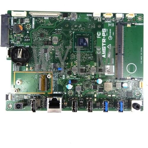 For Dell Inspiron 24-3475 AIO AMD A6-9225 2.6ghz Motherboard 04nj6p 4nj6p