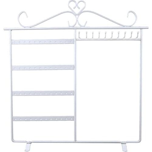 Fashion Jewelry Rack Display Storage Hanging Holder Earring Necklaces Organizer