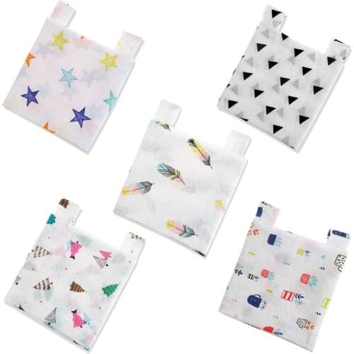 Baby Basket Cover Muslin Nursing Cover Double-Layer Newborn Car Seat Shading Mat