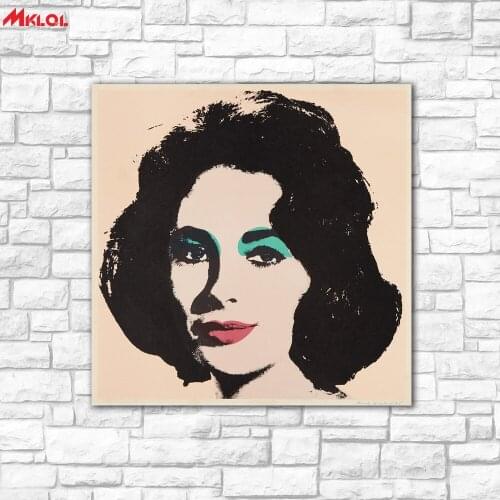 Wall art Fashion girl Oil Painting Wall Art Picture Paiting Canvas Paints Home Decor Abstract Print Painting Modern Wall Decor2