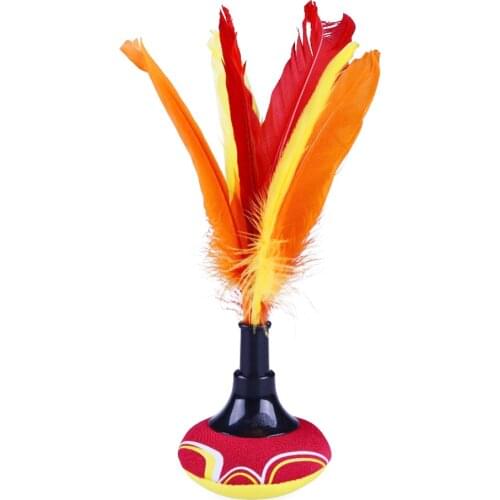 Neoprene Hand Shuttlecock Beach Entertainment Indiaca Featherball Hand Badminton