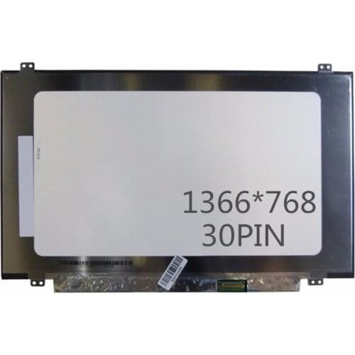 14.0" HD 1366X768 LAPTOP NT140WHM-N44 NT140WHM-N43 B140XTN07.1 N140BGA-EA4 edp 30pin