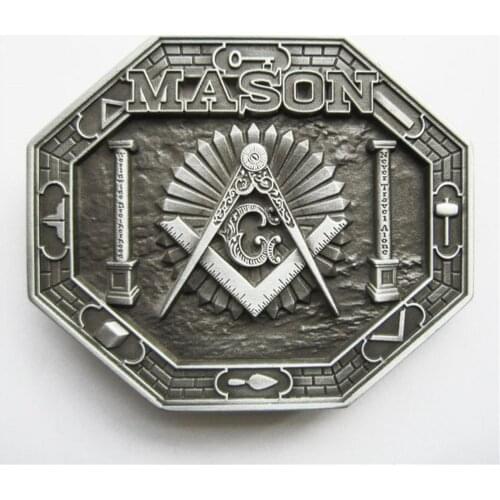 New Jeans Friend Mason Vintage Belt Buckle also Stock in US Gurtelschnalle Boucle de ceinture