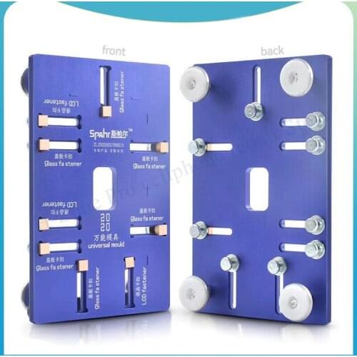 Latest Universal Postion Mold OCA Glass LCD Location Mould Adjustable Clips For Samsung For Huawei For iPhone Screen Repair