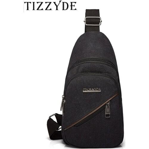 2019 New Chest Pack Single Shoulder Strap Back Bag Crossbody Bags for Men Fashion Leisure Mens Bag Summer Cycling Bag WZC071