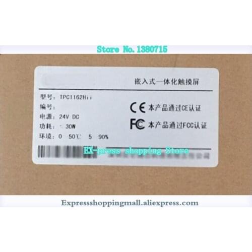 New TPC1162Hi TPC1162Hii 10.4 Inch Ethernet 2 Com Touch Screen HMI