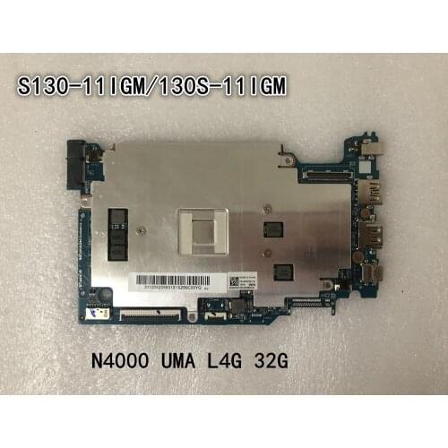 Original laptop Lenovo Ideapad 130S-11IGM/S130-11IGM Motherboard CPU N3450 UMA R4G 32G FRU 5B20P23825
