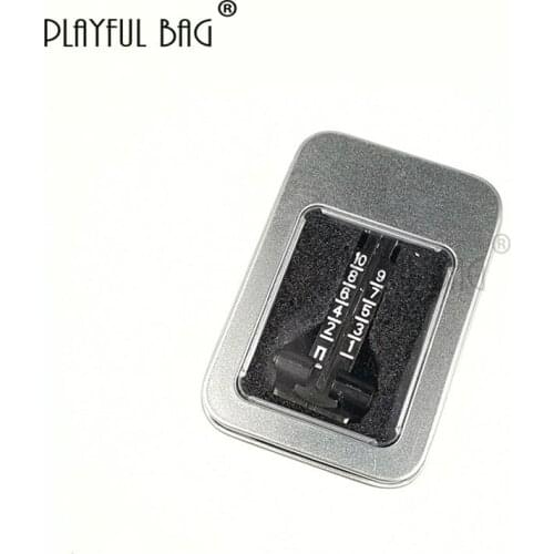 PB Playful bag AK105 ak11 Ruler CS decorative Accessories Upgrade material DIY toys Tactical Parts QD64S