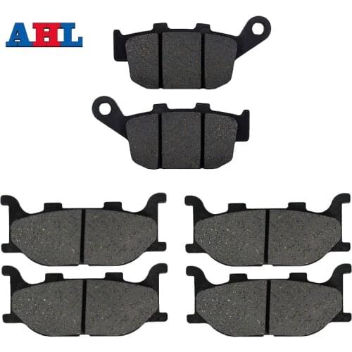 Motorcycle Front Rear Brake Pads For YAMAHA FZ6R FZ 6R 2009 2010 XJ6N XJ6S 2009-2013 XJ6F 2010 - 2013 XJ6 S F N Diversion 600