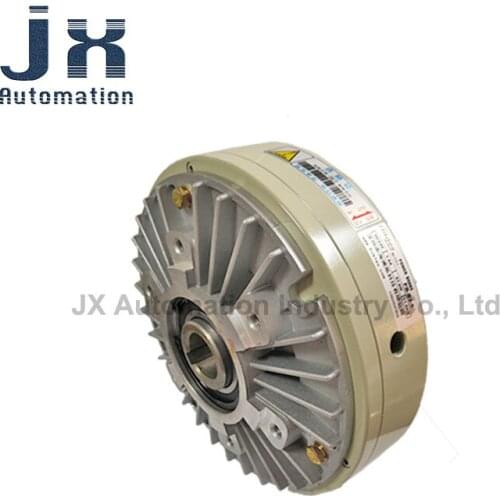 10kg/100Nm Hollow Magnetic Powder Brake Clutch 24V PB-100B2 For Printing Factory