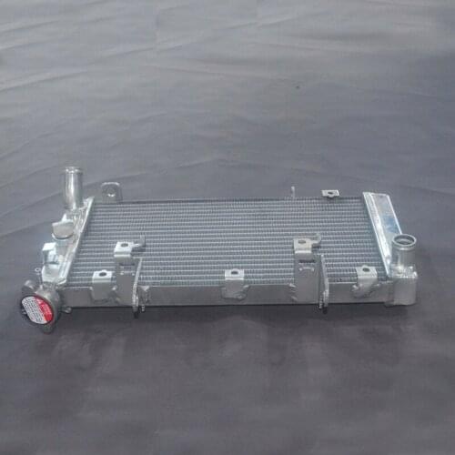 Polished Aluminum Alloy Radiator For Suzuki DL1000 02-12 08 2010 Premium quality