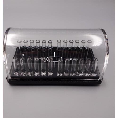 Dental Tools Acrylic Orthodontic Wire Box Orgnizer Storage Super Round Rectangular For Chairside Use Holder Bracket