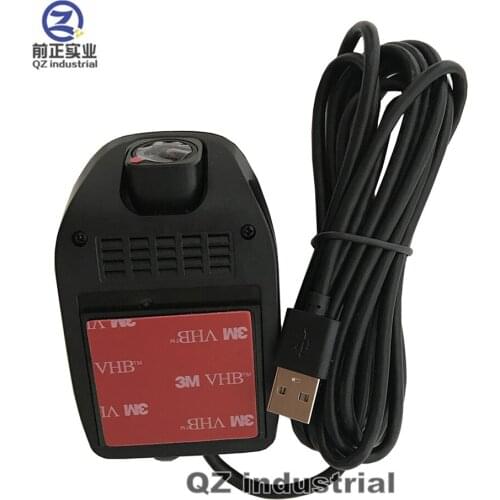 QZ industrial front Camera DVR USB Camera Video Recorder with 8GB SD card for Android OS Car DVD GPS Navigation Radio DVD Player