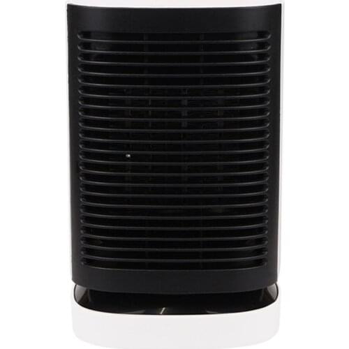 Rotatable Mini Heater Desktop Mute Heater Thermostat Office Dormitory Home Mini Heater Personal Space Warmer Fan