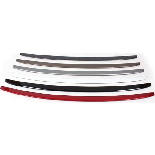 ABS Silver Painted Rear Trunk Spoiler Auto Car Window Wings For VW Jetta 2013