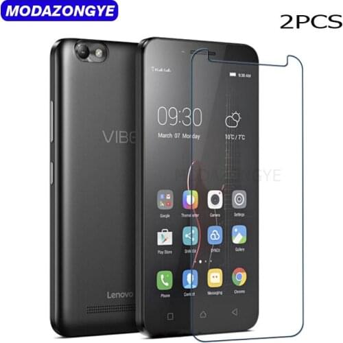 2pcs Tempered Glass For Lenovo A2020a40 Screen Protector For Lenovo Vibe C A2020 A2020a40 VibeC A 2020 a40 Protective Film Glass