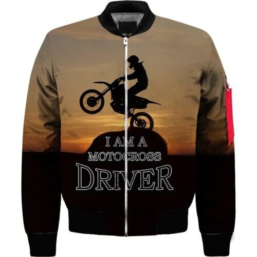 Young people Snowy Windproof keep warm Comfortable Flight Bomber Jacket
