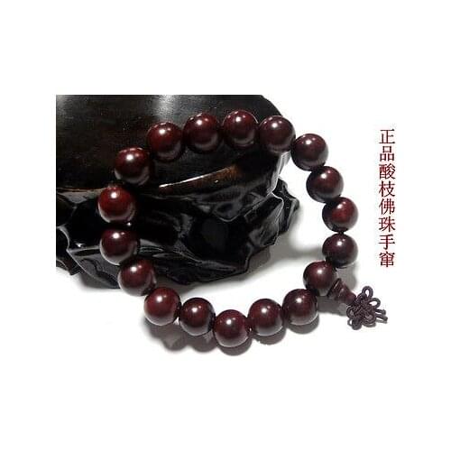 10mm Red Sandalwood Beads Tibetan Buddhism Bracelet