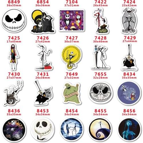 Choshim brand 10 Pcs Planar Resin flatback Halloween Cartoon for DIY hairbow accessory decoration PR 6849