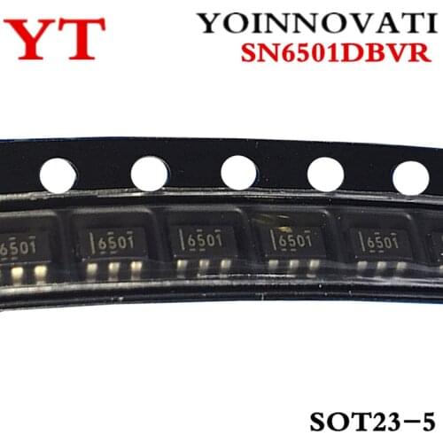 10PCS/lot SN6501DBVR SN6501 SN6501D SN6501DB SOT23-6 IC Best quality