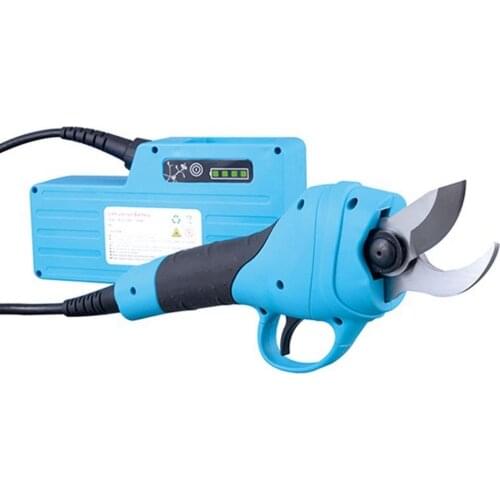 450W Electric Pruning Shears 30mm Pruning Shear Efficient Scissors Bonsai Tree Branches Cutter Garden Trimmer Power Tools