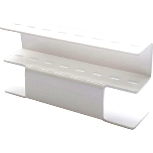 Acrylic Dart Stand With Non-Slip Feet, Accommodates 8 Steel Darts / Soft Tip, Compatible With Most Types Of Darts