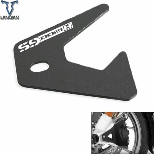 Motorcycle Accessories CNC aluminum motorbike ABS sensor protection For BMW R 1200 GS LC 2013 2014 2015 2016 R 1200 GS LC 2017