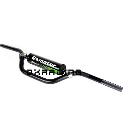 Aluminum 22mm Handlebar For 50cc 110cc 125cc 140cc Pit bike Bike 7/8" inch Handle bar Motocross Off Road