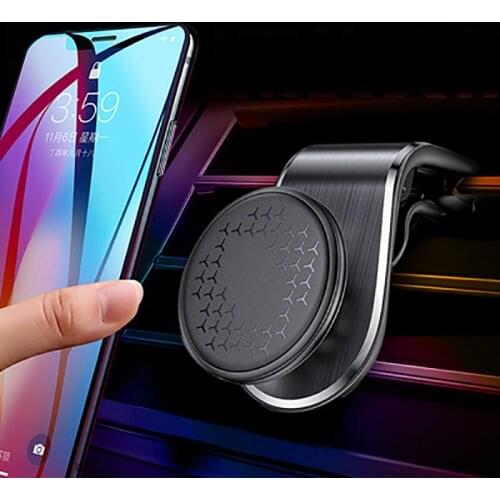 Car Phone Holder Magnetic Holder For Mobile in Car Cell Phone GPS Bracket Universal Socket Mobile Phone Support Magnet
