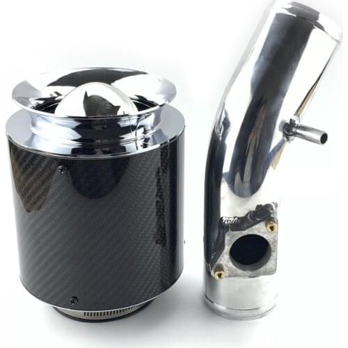 Spceddy Cold Air Filter Pipe Kit With Airfilter Car For Mazda 3 Mazda 6 Unkexella High Flow Replacement Aluminum Pipe MC20S0402