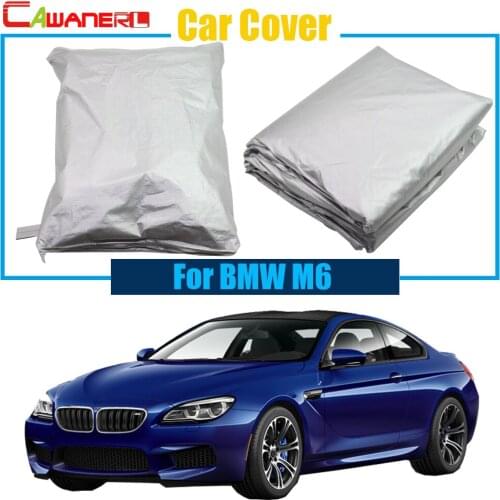 Cawanerl Car-Cover Car Cover Anti UV Sun Snow Rain Resistant Sun Shade Cover For BMW M6 Quality Warrant