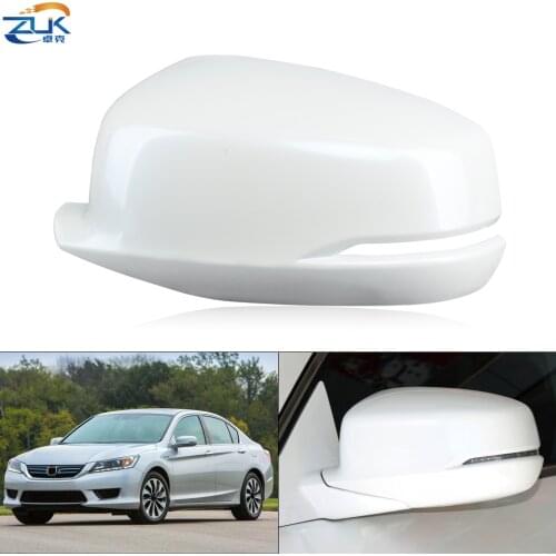 ZUK Genuine Side Mirror Cover For HONDA ACCORD CR1 2014 2015 2016 2017 2018 Exterior Wing Mirror Shell Housing With Lamp Type