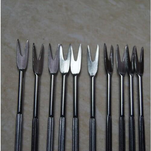 Factory of Stainless Steel Crab Forks Complimentary Essential Crab Needle Creative Fruit Fork A Popular Style Walnut Needle