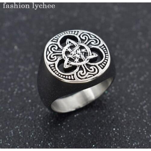 Fashion Lychee Men's Rings