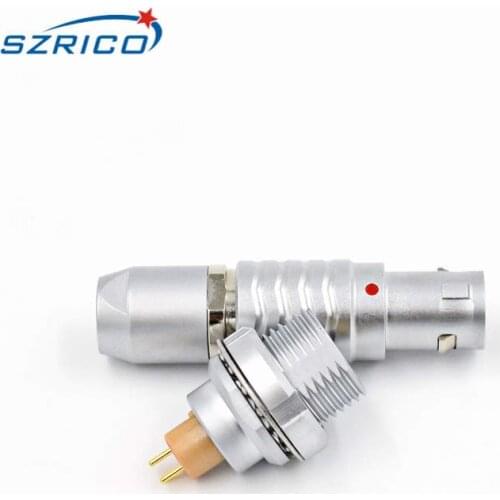 FGG/EEG 0B 2 3 4 5 6 7 9 pin M9 Fixed Socket Circular Military Connector Electrical