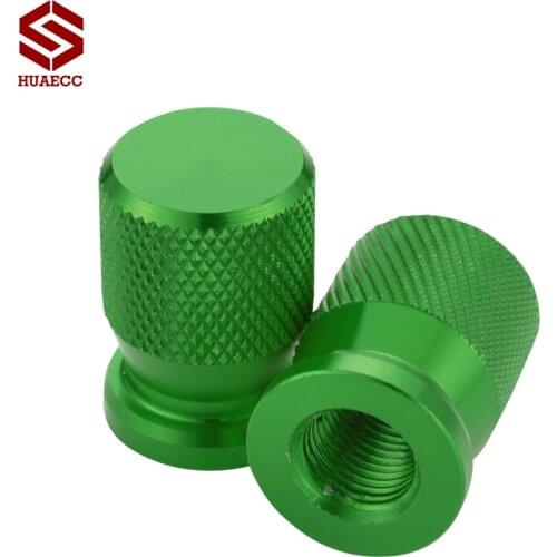 CNC Wheel Tires Valves Tyre Stem Air Caps Airtight Theftproof Cover for Kawasaki Ninja 400 Z800 Z900 Z650 Z800E ER6F ER6N