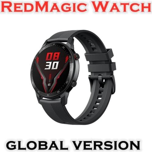 Global Version Nubia RedMagic Watch 4.01'' AMOLED foldable flexible Snapdragon 8909W 1GB 8GB Cell phone Nubia Watch Phone