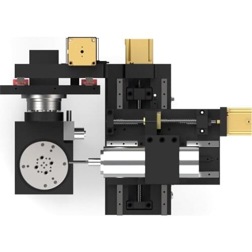 Pocket Desktop NC five-axis engraving machine 5-axis small desktop engraving machine