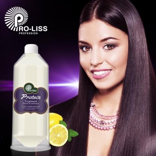 Pro-Liss Keratin 0.00% Formaldehyde Free Professional Pro-Techs Human Hair Keratin Organic Hair Smooth Treatment Keratin