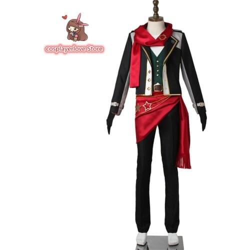 Ensemble Stars MaM Mikejima Madara Cosplay Costume for Halloween Christmas Costume
