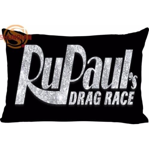 Hot Nice Rupaul Rectangle Pillowcase zipper Wedding Custom Pillow Case For Bedroom A3.27#35