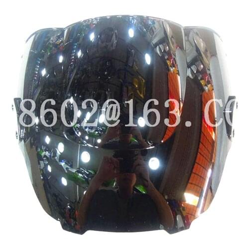 For Honda CBR 600 RR F3 1995 1996 1997 1998 95 96 97 98 Black Windshield WindScreen Double Bubble CBR600RR f3 cbr rr cbr600