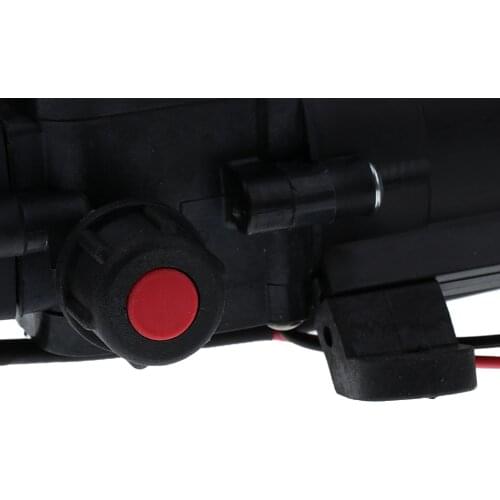 12V High Pressure Diaphragm Water Pump 5L/min 100 PSI Pressure Switch