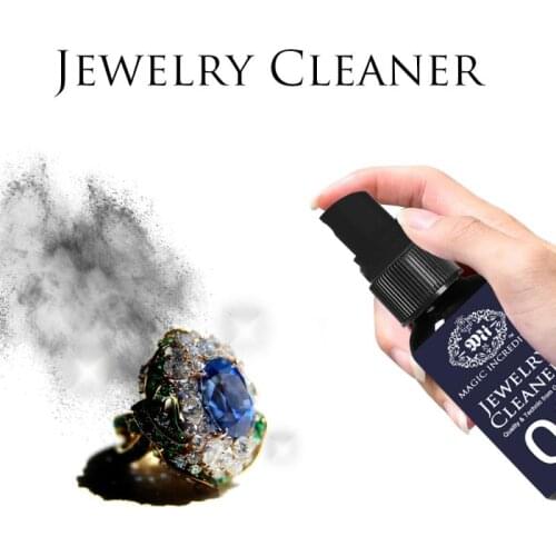 Instant Shine Jewelry Cleaner Rust Remover Anti Tarnish Rings Making Diamond Silver Necklace Ring Polishing