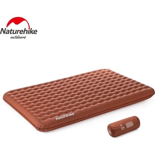 Naturehike Inflatable Camping Mat 16CM Thicken TPU 1-2 Persons Travel Air Bed Ultralight Waterproof Portable Inflatable Tent Pad
