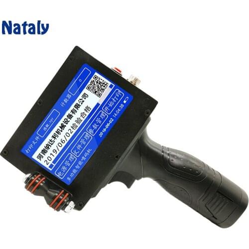 Nataly M3S Multipurpose Solvent Handheld Inkjet Printer