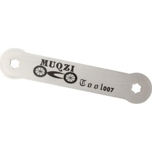 Mountain Road Bike Bearing Pedal Non-slip Nail Anti-slip Universal Plum Stainless Steel Wrench Repair Tools